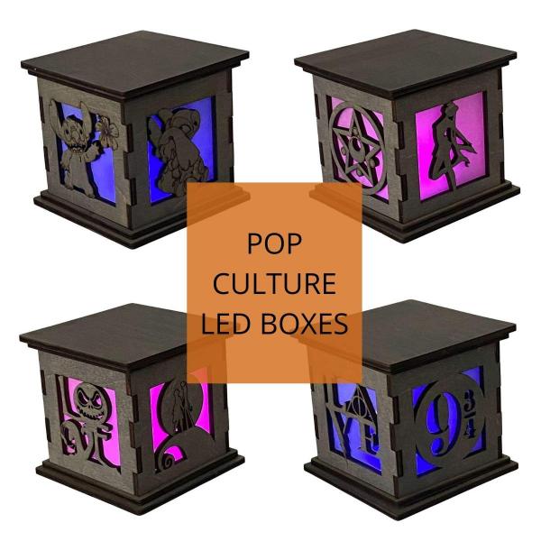 Pop Culture LED Centerpieces picture