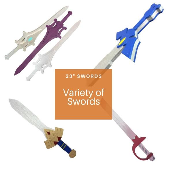 23" Wooden Sword Replicas