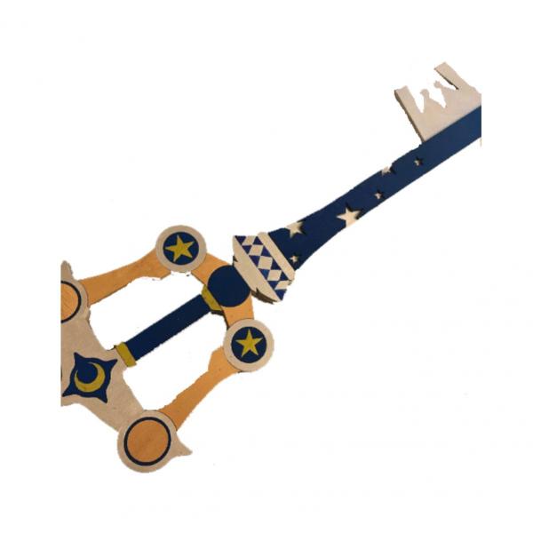 31" Wooden Intricate Keyblades picture