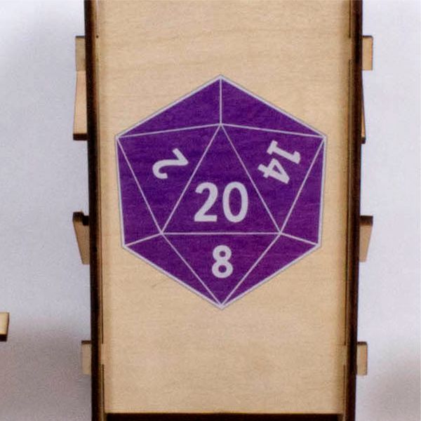 Collapsible Dice Tower picture