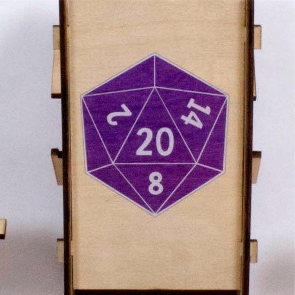 Collapsible Dice Tower picture