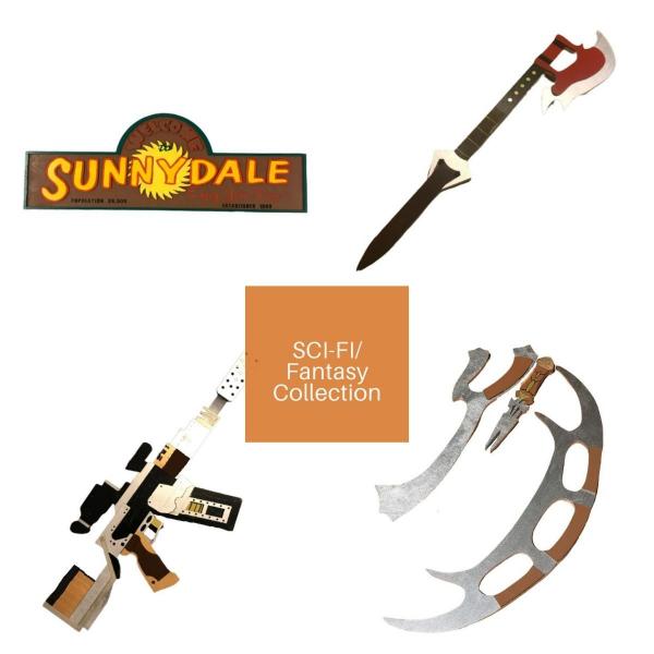 Sci-Fi/Fantasy Cosplay Props