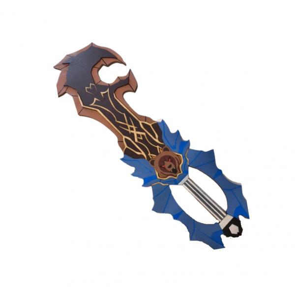 31" & Up Most Elaborate Wooden Keyblade Replicas picture