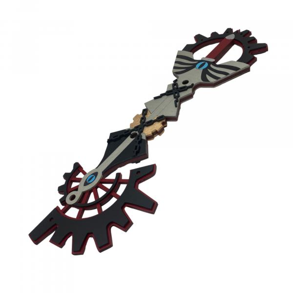 31" & Up Most Elaborate Wooden Keyblade Replicas picture