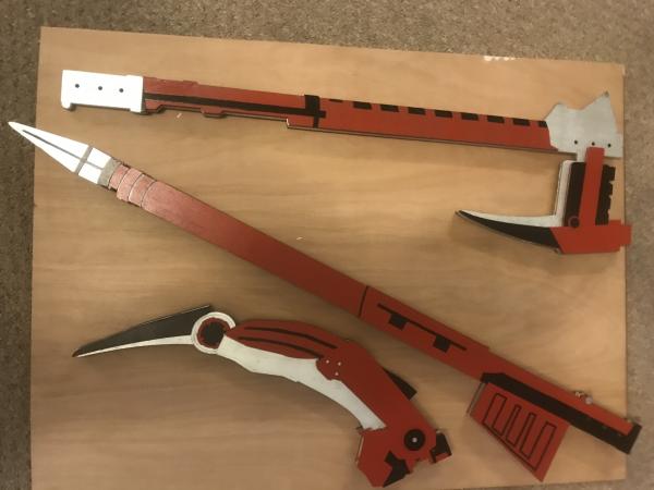 Larger Wooden Anime Props picture