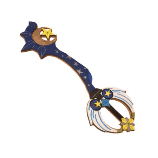 31" Wooden Intricate Keyblades picture