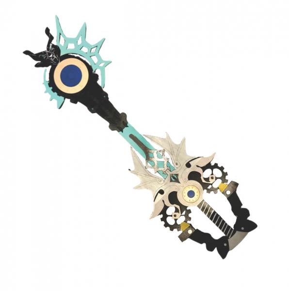 31" & Up Most Elaborate Wooden Keyblade Replicas picture