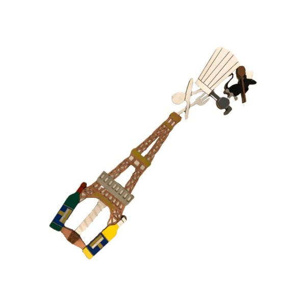 31" & Up Most Elaborate Wooden Keyblade Replicas picture