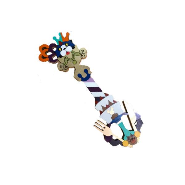 31" & Up Most Elaborate Wooden Keyblade Replicas picture