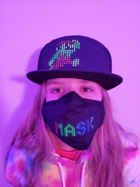 CUSTOMIZABLE LED HAT picture