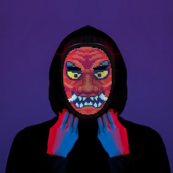 Neon Culture Programmable LED Face Mask picture