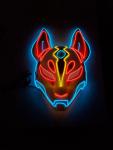 FOX NEON GLOW MASK