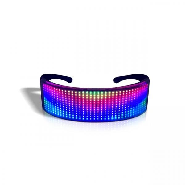 CyberPunk Customizable LED Glow Glasses picture