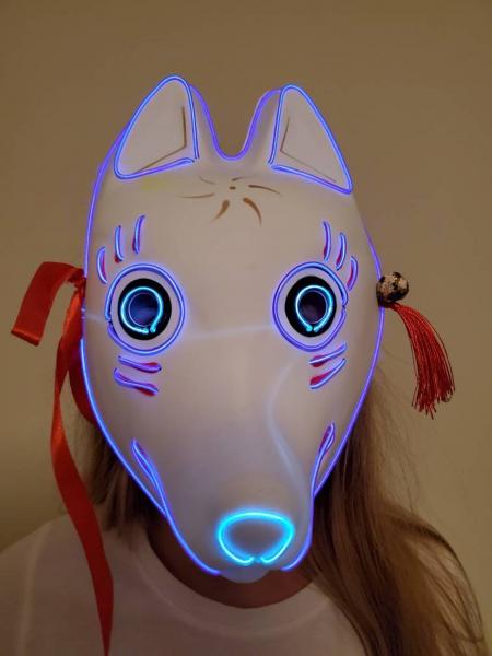 Anbu Anime Glow Mask picture