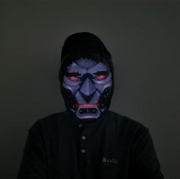 Neon Culture Programmable LED Face Mask picture