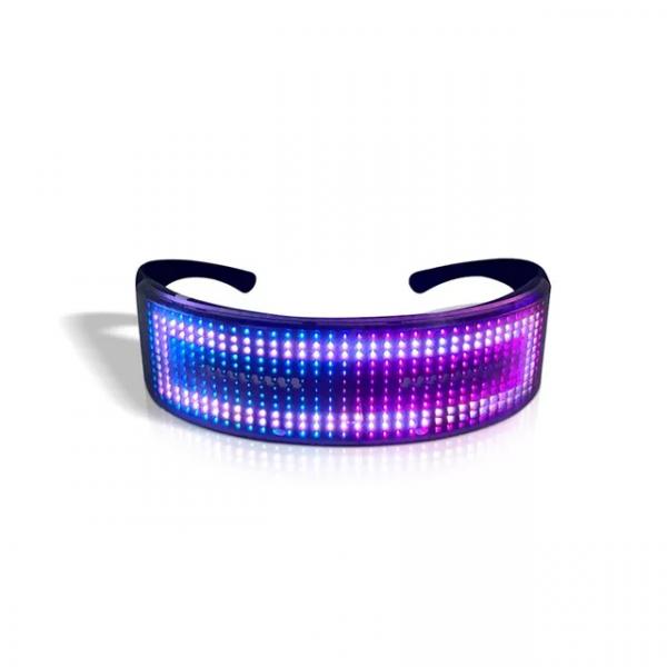 CyberPunk Customizable LED Glow Glasses picture