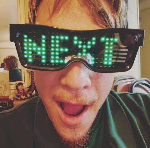 CUSTIMIZABLE LED NEON CULTURE GLOW GLASSES picture