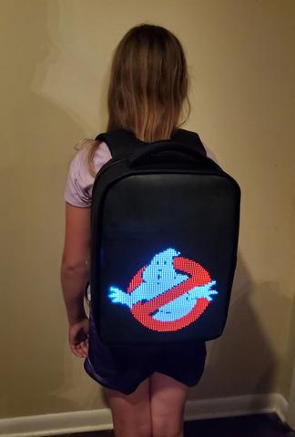 CUSTOMIZABLE LED BACKPACK picture