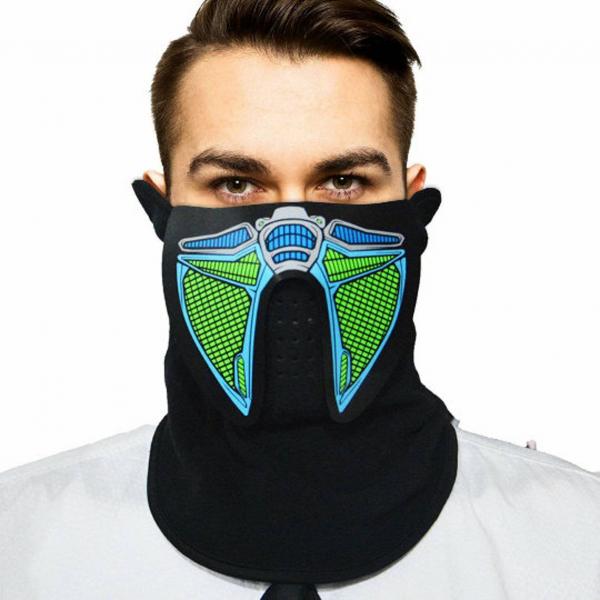 Sound Reactive Subzero LED Glow Mask picture