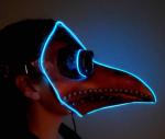 PLAGUE DOCTOR COSPLAY GLOW MASK