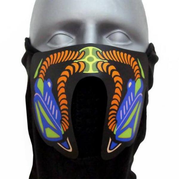 Sound Reactive LED Gas Mask picture