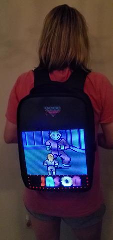 CUSTOMIZABLE LED BACKPACK picture