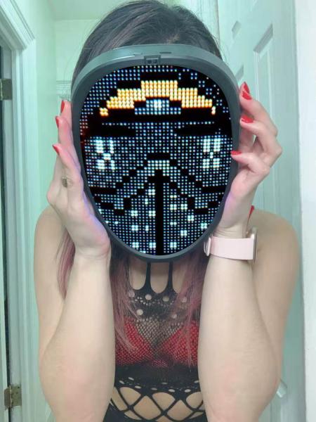 Neon Culture Programmable LED Face Mask picture