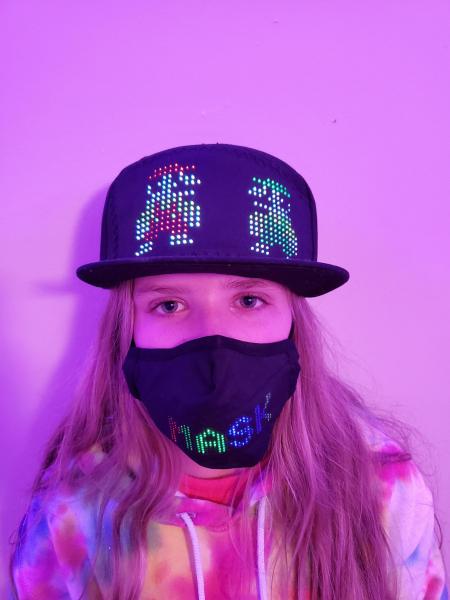 CUSTOMIZABLE LED HAT picture