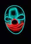 Payday Chains Neon Glow Mask