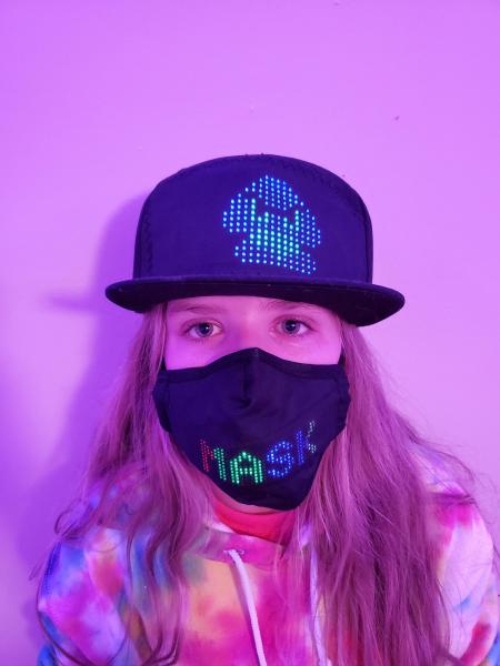 CUSTOMIZABLE LED HAT picture