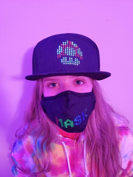 CUSTOMIZABLE LED HAT picture