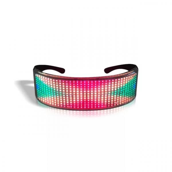 CyberPunk Customizable LED Glow Glasses picture