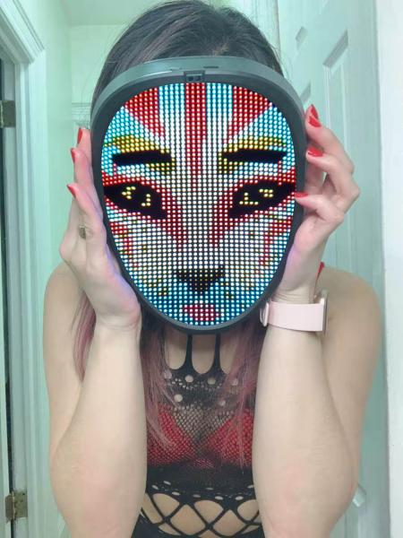 Neon Culture Programmable LED Face Mask picture