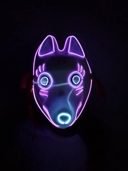 Anbu Anime Glow Mask picture