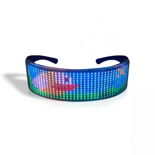 CyberPunk Customizable LED Glow Glasses picture