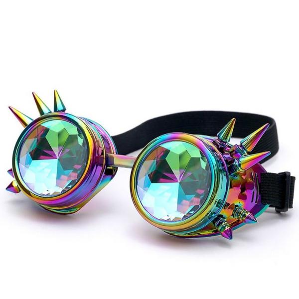 Kaleidoscope Rainbow Goggles picture