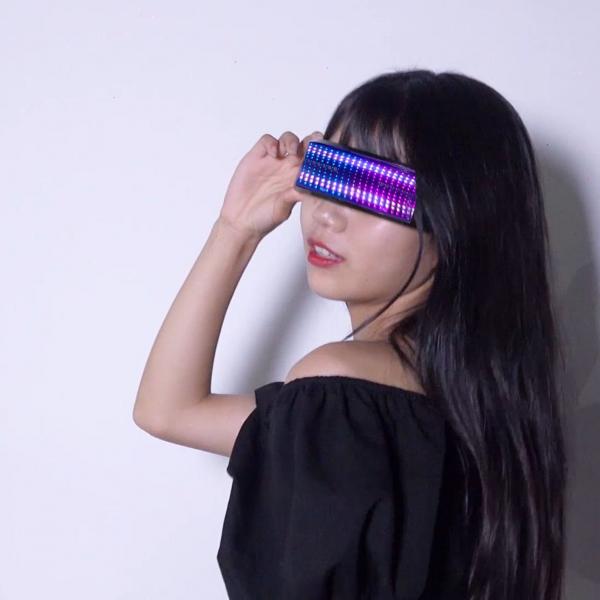 CyberPunk Customizable LED Glow Glasses picture