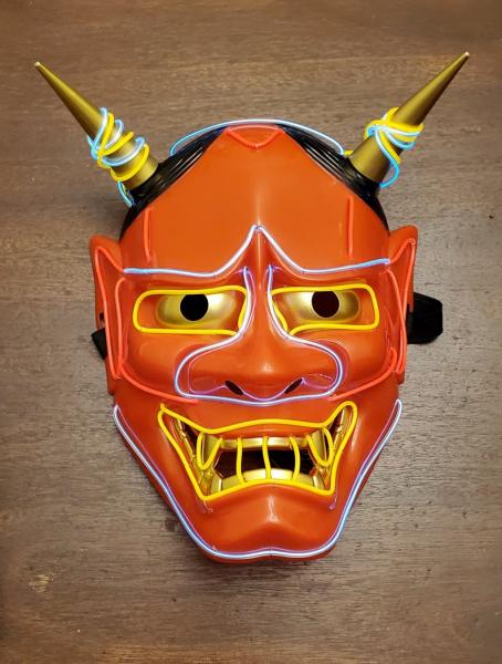 Hannya Neon Glow Mask picture