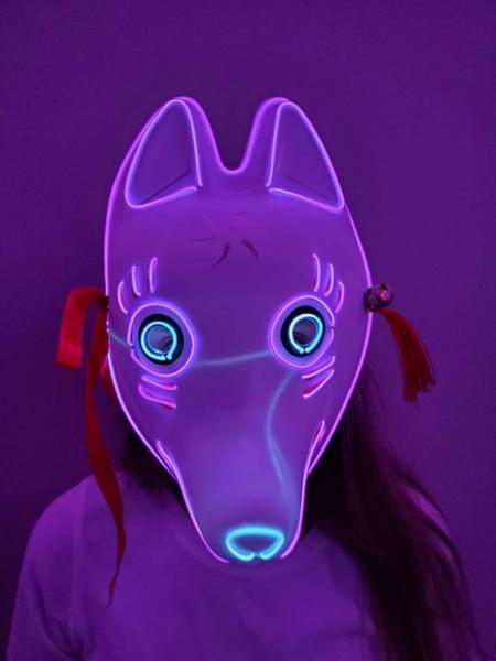 Anbu Anime Glow Mask picture