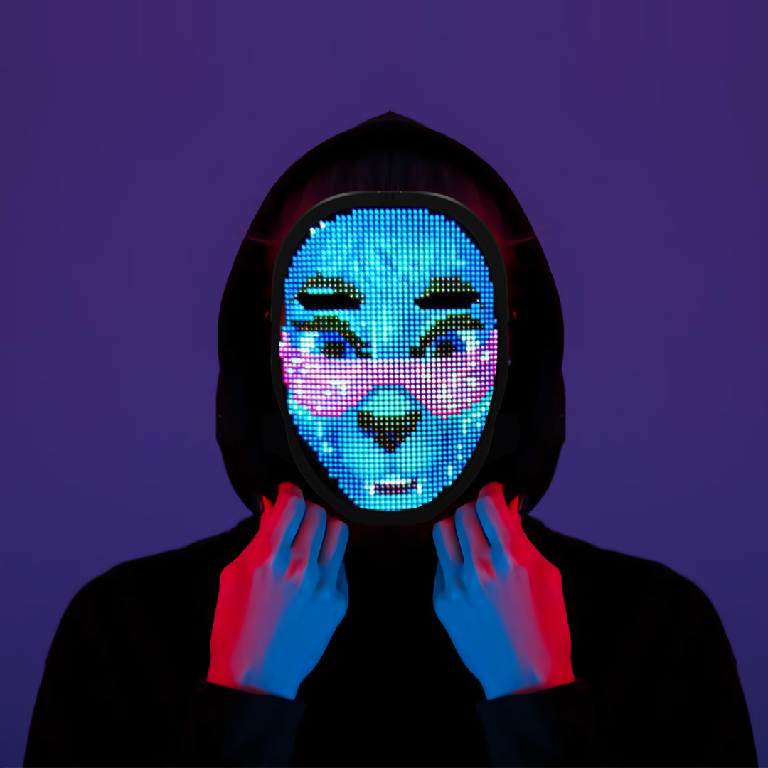 Neon Culture Programmable LED Face Mask picture