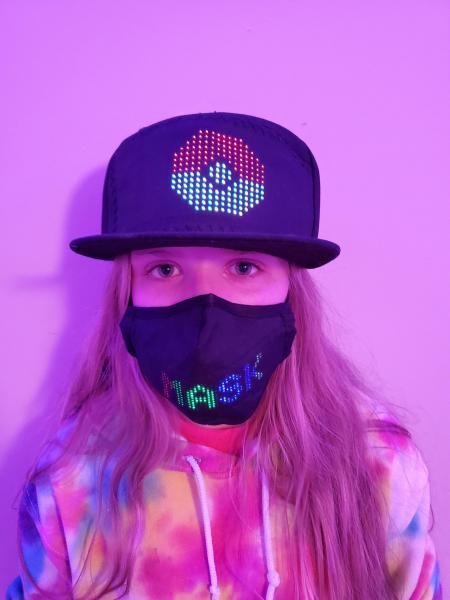 CUSTOMIZABLE LED HAT picture