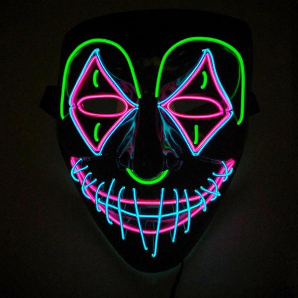 Joker Glow mask picture