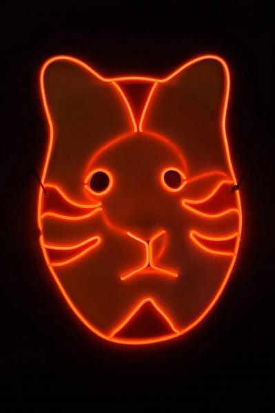 Anbu Black Ops Neon Glow Mask