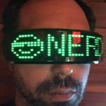 CyberPunk Customizable LED Glow Glasses