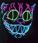 CHESHIRE CAT GLOW MASK