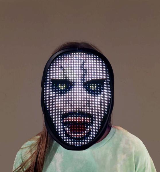 Neon Culture Programmable LED Face Mask picture