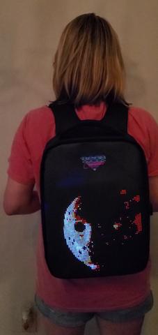 CUSTOMIZABLE LED BACKPACK picture