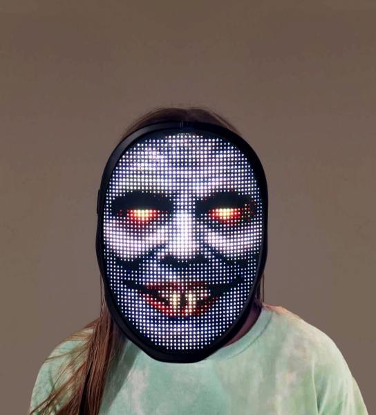 Neon Culture Programmable LED Face Mask picture