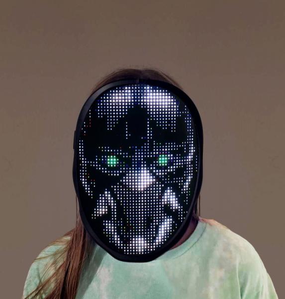 Neon Culture Programmable LED Face Mask picture