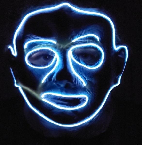 Halloween Glow Mask